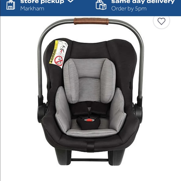 Nuna pipa light caviar car seat - Picture 4 of 6